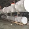 White PE heat shrink plastic film rolls for big equipment outpacking with customized size and colours