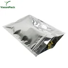YASON coffee packing degassing valve aluminum foil heat seal bags for tea/coffee packaging buyers of coffee beans