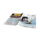 Paper glossy A4 custom magazine and coloring book printing