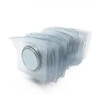round plastic magnet neodymium for clothing