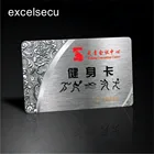 ESECU Manufacture Customized programmable memory luxury business smart membership card