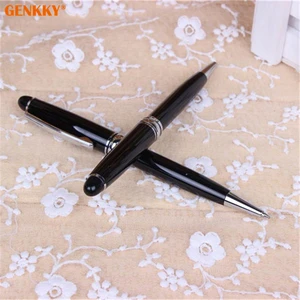new luxury gift promotion metal ball pens with custom roller