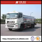18500 L diesel fuel oil transportation tank truck with high dimensions