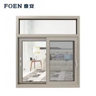Factory Sale Various Oem Structural Frame Aluminum Window With Shutter