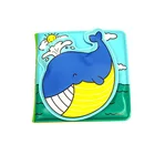 SMETA 4 pillars Audited Kids Educational Waterproof Baby Soft Plastic Book