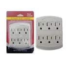 Abs 6 Outlet Baby Electrical Safety Cover Grounding Current Tap