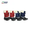 Fashion outdoor waterproof snow boots warm fur EVA winter shoes for kids