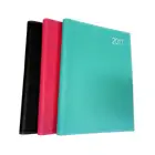 Promotional customized notebook spiral diary recycled paper journal daily planner