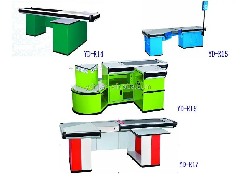 checkout counter