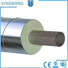 aboved ground galvanized iron jacket preinsulated steel vent pipes