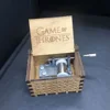 18-note Hot Sale Game of Thrones Wooden Hand Crank Music Box
