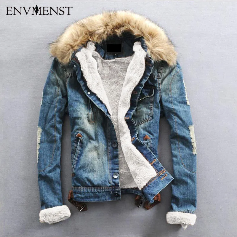 jean jacket wool collar