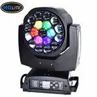 BEE EYE 19 LED Moving Head Beam Light/19*15w big bee eye 4in1 head moving disco lighting