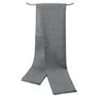 Whole Sale Fashion Design Lady Viscose winter man Long Solid color scarf