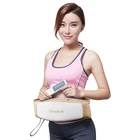 electric fat burning loss weight vibration massage belt with heating
