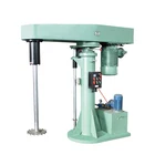 hydraulic lifting PE/PU/NC Paint Use High Speed Shear Dispersing Machine