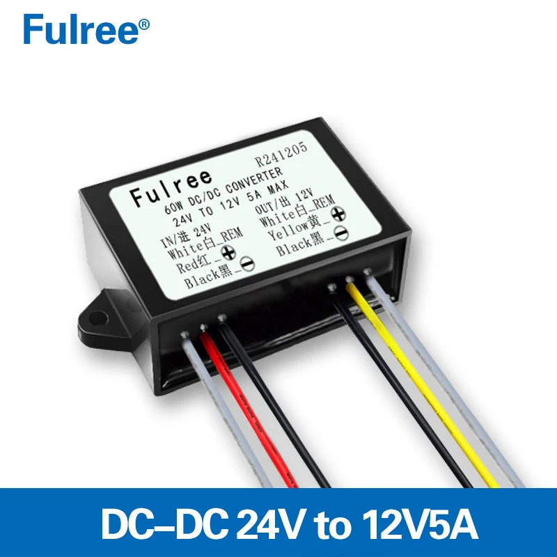 Wholesale 24V DC to 12V 3A 5A 8A 10A 12A DC Step Down Converter with ACC Memory Car Buck Modification Power