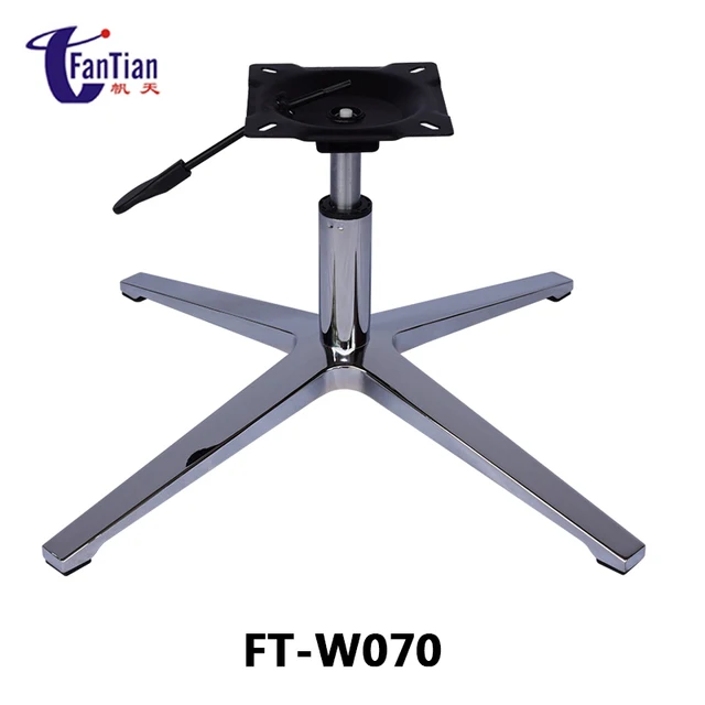 Adjustable 5 star swivel office chair leg with wheels office