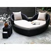 Unique Design Outdoor Garden sofa Wicker Leisure Loveseat Chaise Lounge Sofa