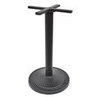 Factory direct sales table leg with composite base for outdoor furniture