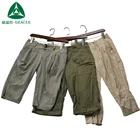 ladies 3/4 pants china factory used summer clothes 2018 new
