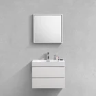 30 Inch Luxury Wall Mounted Hotel White Liquidation Bathroom Vanity