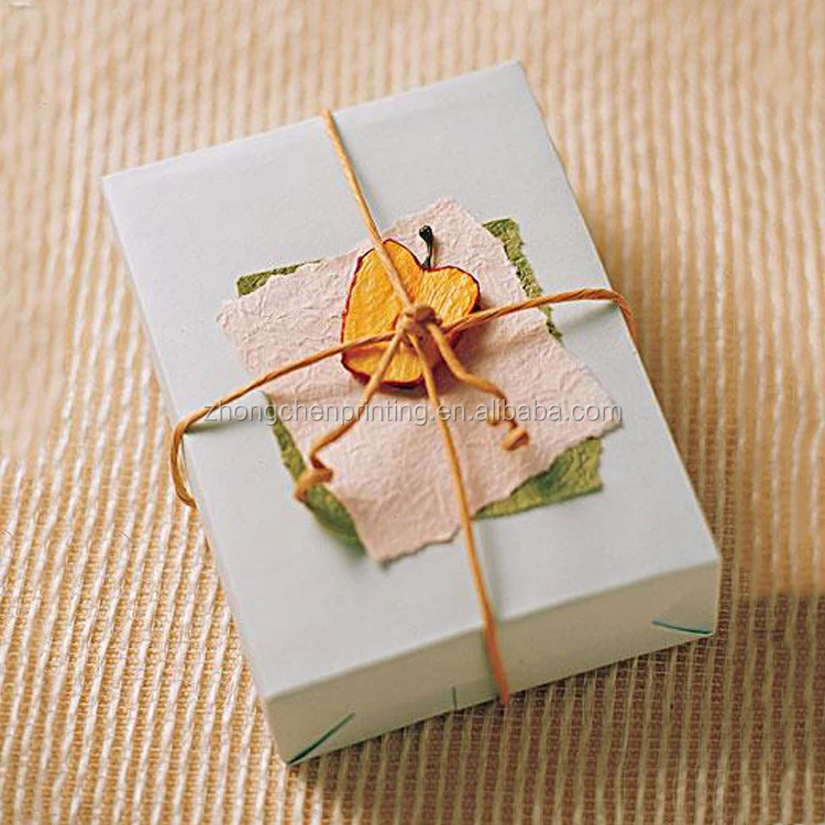 eco friendly shipping packaging recycle printed custom gift box