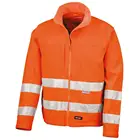 Water Water Resistant Windproof Reflective Safety Raincoat For Men