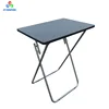 Customized metal steel frame outdoor furniture balcony picnic folding table