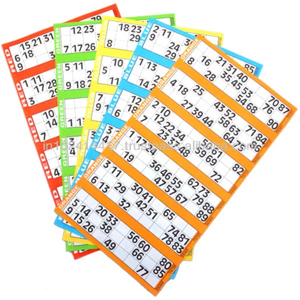 printable tambola tickets online