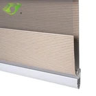 New style customize double layer blackout zebra window blinds