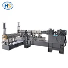Haisi Extrusion PP PE NYLON waste plastic recycling machine price