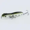For top water swimming Popper lures Artificial Bait Plastic Hard Bait