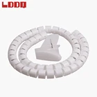 Rohs corrosion resistant and durable plastic spiral wrapping bands