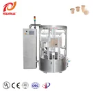 Biodegradable coffee capsule filling sealing machine for Nespresso