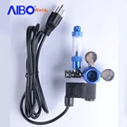 High quality co2 regulator aquarium blue color