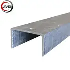 China supplier Professional Support Steel Strut System GI C Channel Sizes