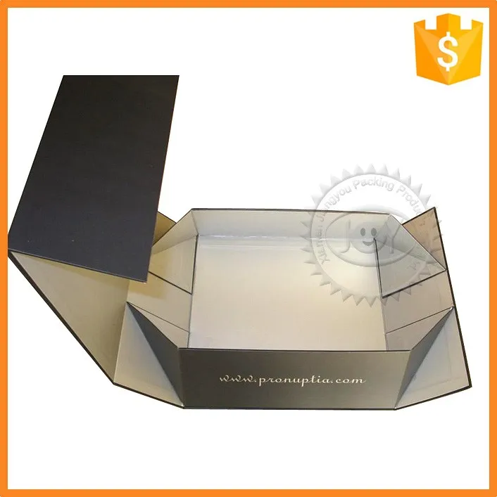 professional production custom folding cardboard paper box