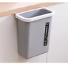 QM Wholesale multi use home plastic waste bin for rubbish hanging trash can