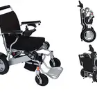 three year warranty aluminum alloy portable electric wheelchair for disabled people