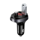 Car USAMS US-CC062 C11 15W Bluetooth Wireless Car FM Transmitter Radio Station