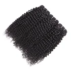 Wholesale Price Cheap Beautiful 10 Inch Indian Kinky Curly Remy Virgin Human Hair For Black Women