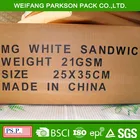 China Manufacturer Supply Wrapping Paper Printed Sandwich Paper