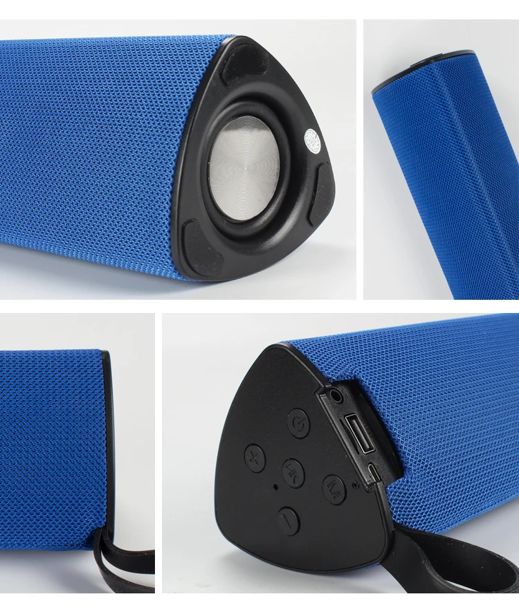 Maigoole 2018 Portable Wireless Fabric Speaker Stereo Portable Bluetooth Speaker - ANKUX.COM