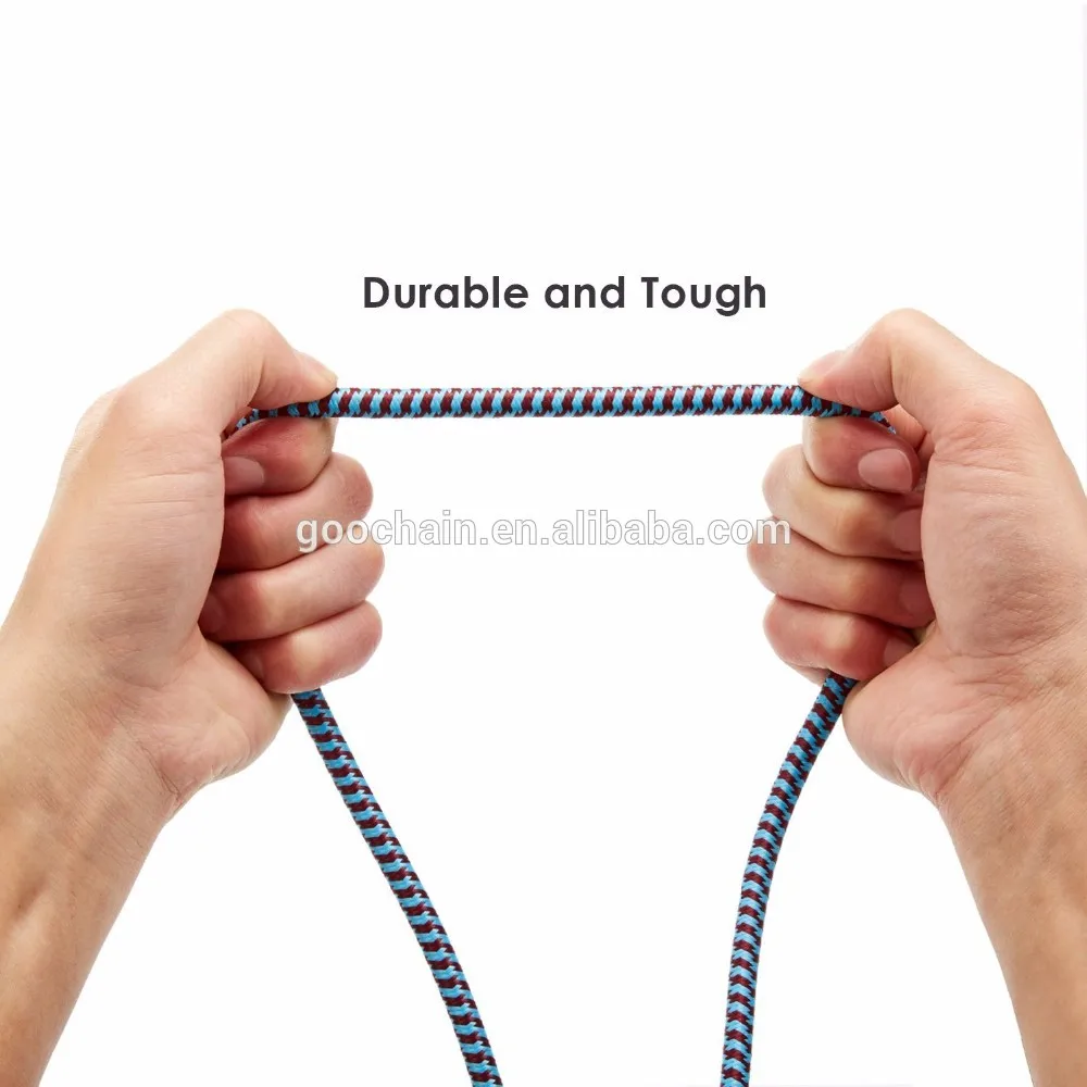 6.35mm Colorful Nylon Braided Guitar Cable Musical Instrument Audio Cable - ANKUX.COM
