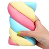 Hot sale high quality PU Squishy Cotton Candy slow rising soft gifts/slow recovery shaped squishy link pu toy promotional stress