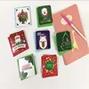 Christmas Card Assortment Pack - Set of 25 Cards Versed Inside with Envelopes