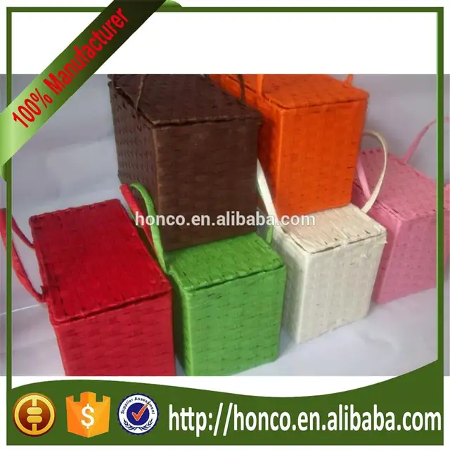 paper basket weave