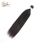 8A professional silky straight peruvian brazilian 8a hair straighter extension bundles human 30 inch