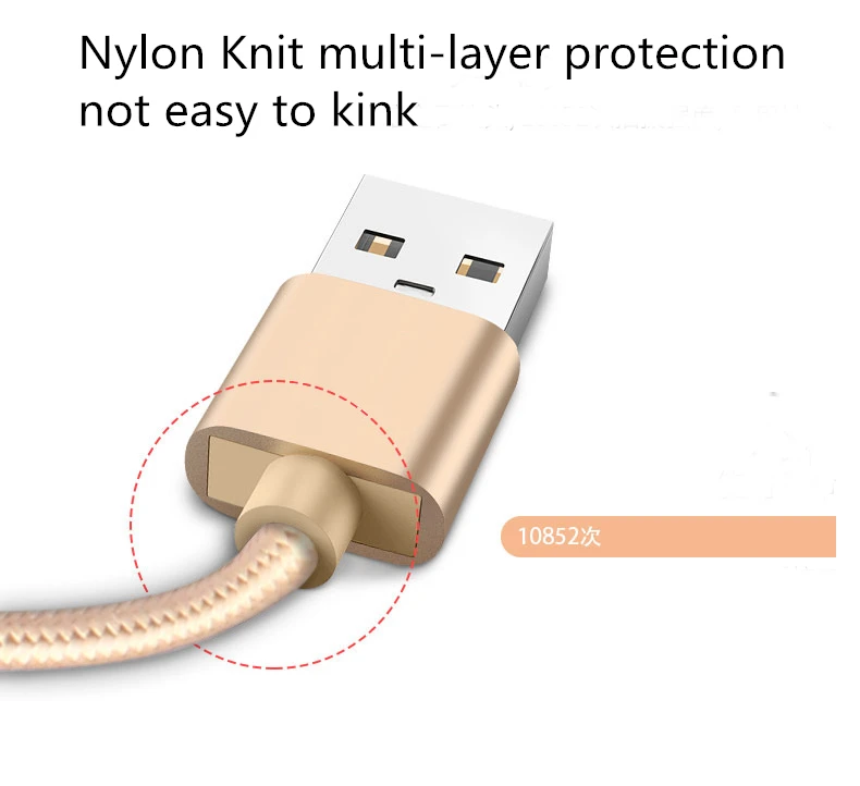 Fast Charging 3 In 1 Multi Port Smart Phone Usb Cable Charger For Type C 2a Usb Cable - ANKUX.COM
